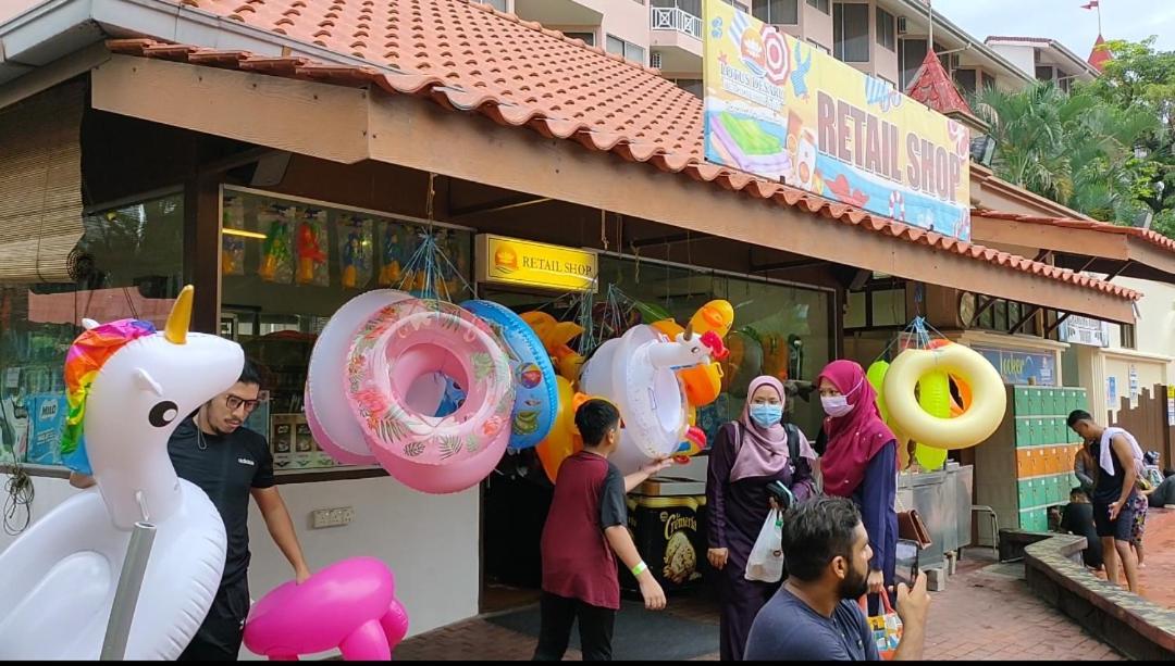 Hotel Lotus Desaru G510 By Jss Bandar Penawar Exterior foto